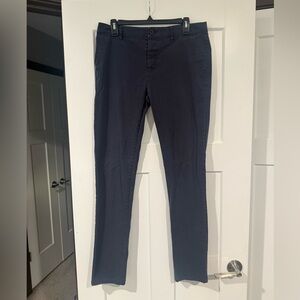 ASOS Dark Blue Men's Chinos